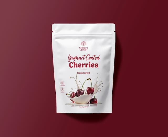 Yoghurt Coated Cherries
85g bag