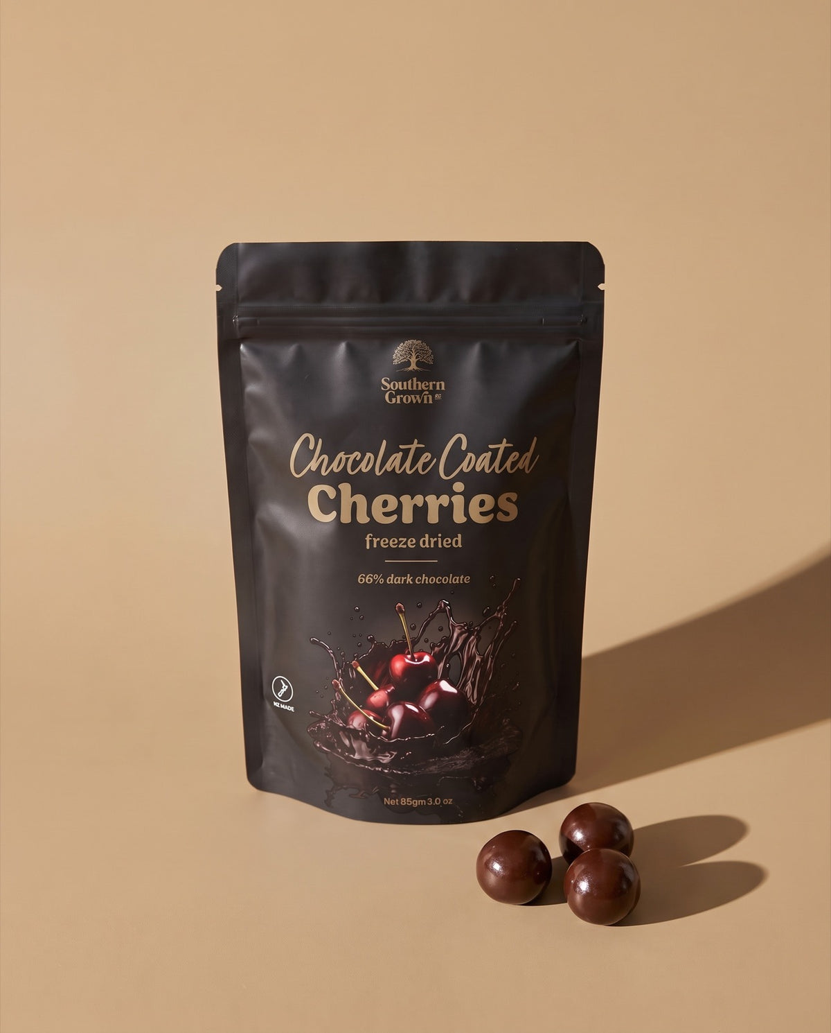 Chocolate Coated Cherries, 85g pack